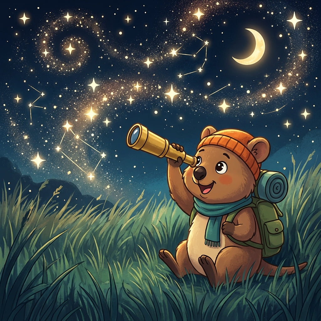 Scout and the Starry Night (Free PDF)