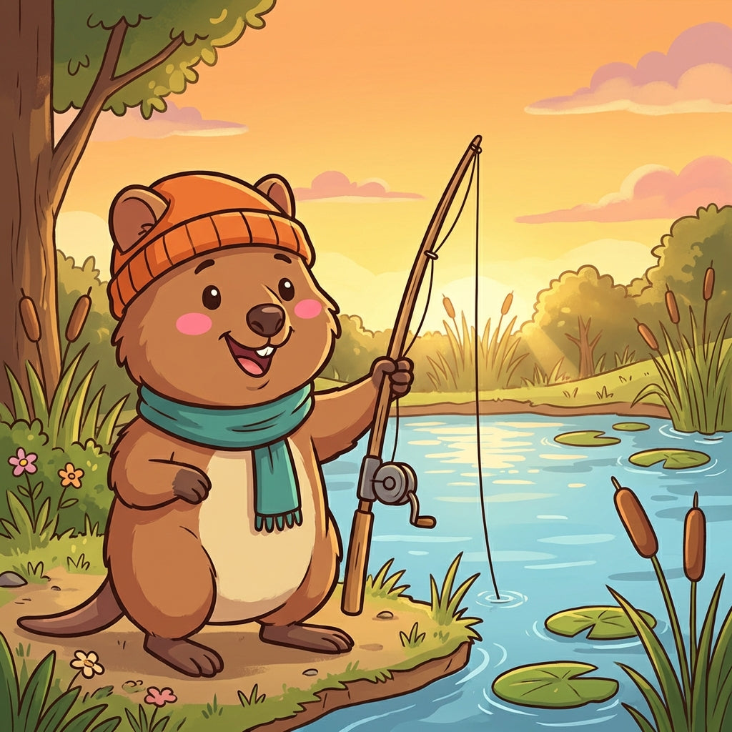 Scout's Big Catch (Free PDF)