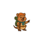 Cute Quokka Kiss-Cut Sticker