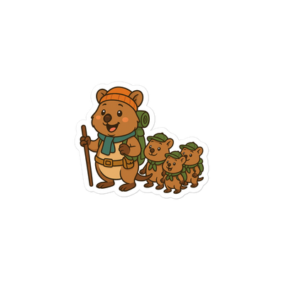 Scout Troop Sticker