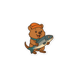Scout Fisherman Sticker